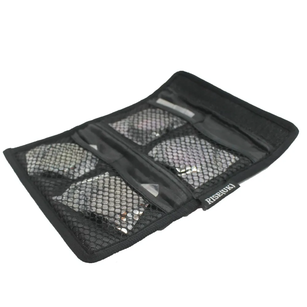 

Filter Wallet 4 Pocket Case Pouch Carry Bag for 67 72 77 mm close up+1+2+4+10 Series filters