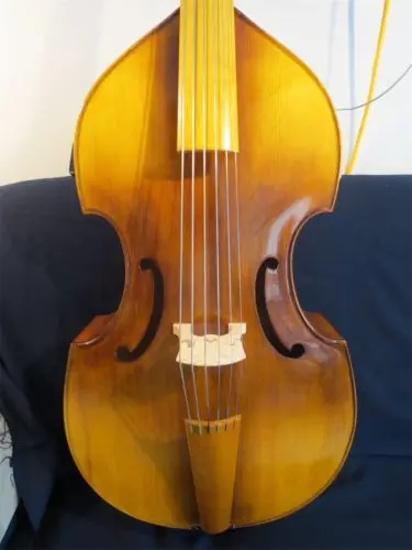 Твердой древесины песня бренд Maestro 6 Строки 2" коричневый цвет виола да гамба