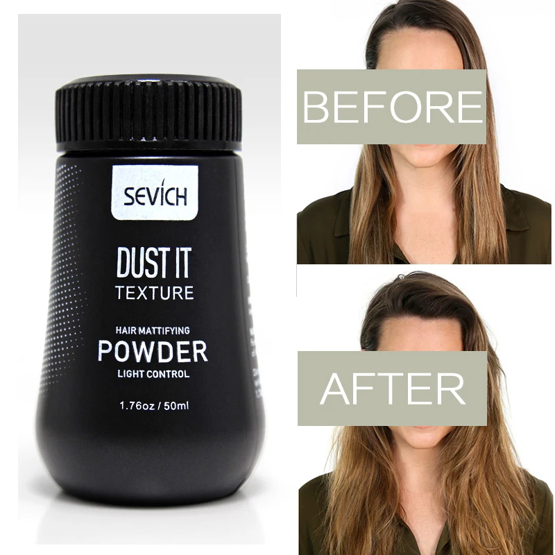 

Sevich 8g Unisex Hairspray Best Dust It Hair Powder Mattifying Powder Finalize The Hair Design Styling Gel