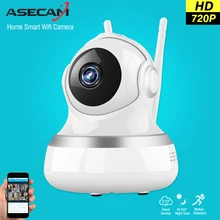 Promos Black Friday et Cyber Monday AliExpress 2017. Kits DIY Arduino, Raspberry, imprimantes 3D, caméras IP 486 ASECAM 720P Pan Tilt Wifi ip Camera Wireless Home 1MP P2P Baby Monitor CCTV Wi fi ipcam Security Surveillance Two-Way Audio