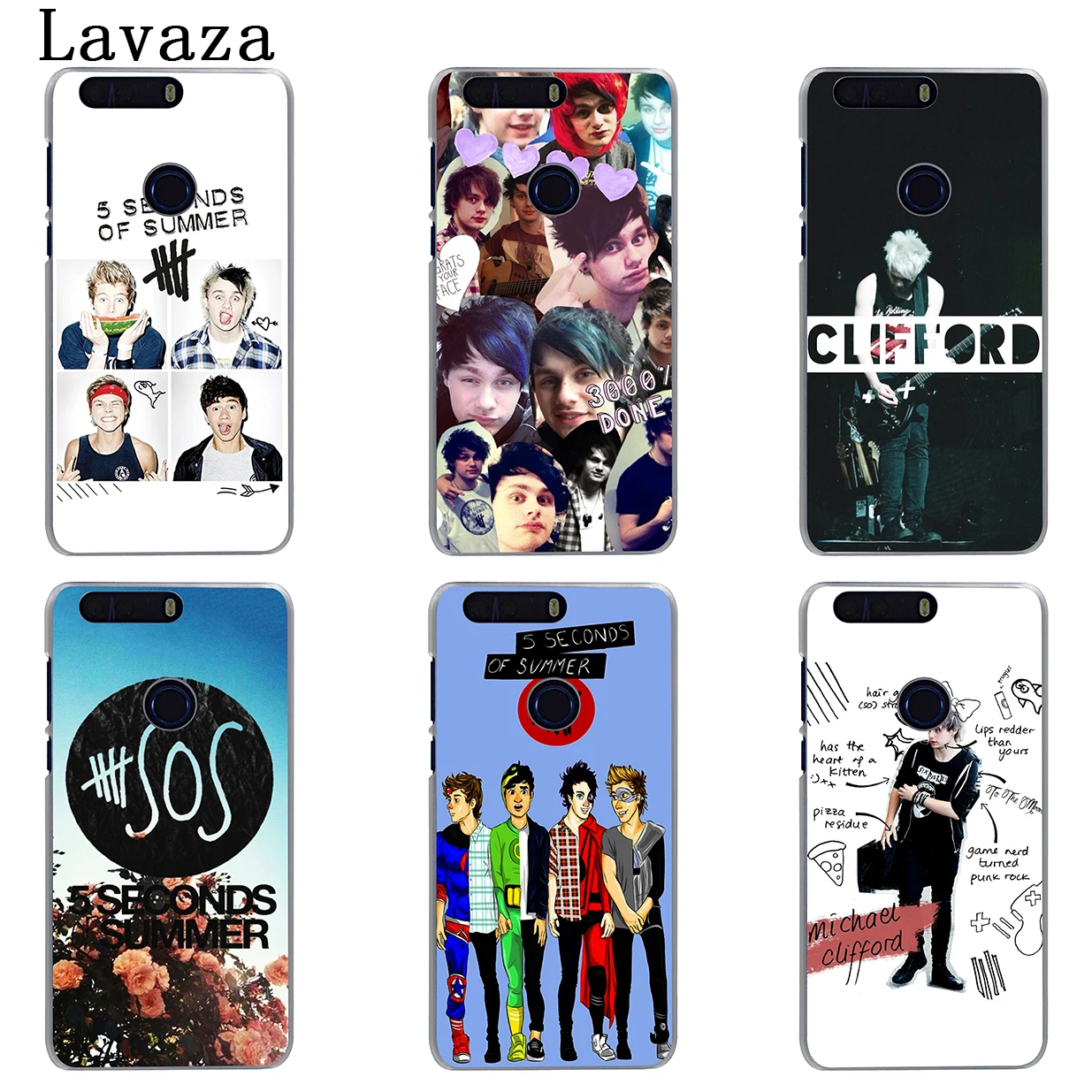 Lavaza 5 Seconds of Summer 5SOS чехол для телефона huawei Y9 Y7 Y6 Prime 2019 2018 Honor 20 10 8C 8X8 9X9 Lite 7C 7X 7A Pro|5 seconds