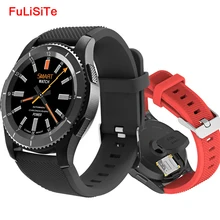 № 1 G8 умные часы кровяное Давление Спорт Bluetooth 4,0 SIM карты Поддержка монитор сердечного ритма Смарт-часы Whatsapp Facebook