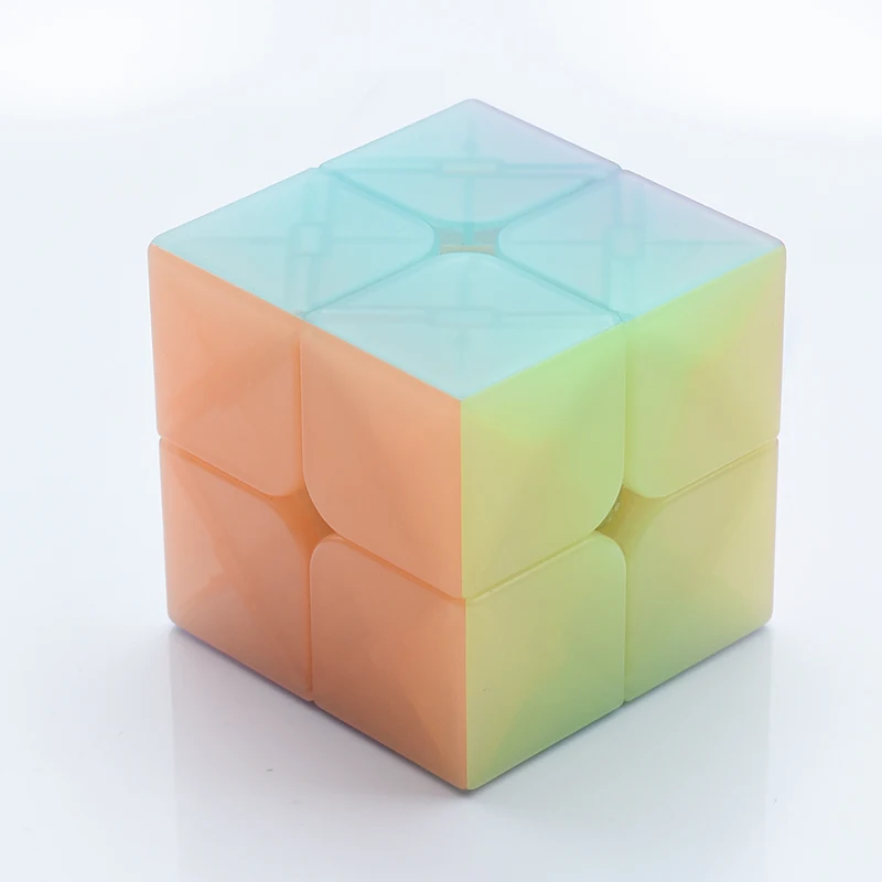 2x2x2 3x3x3 кубики желе прозрачный Cubo скорость карман Cubo Развивающие игрушки для детей подарок gxwj