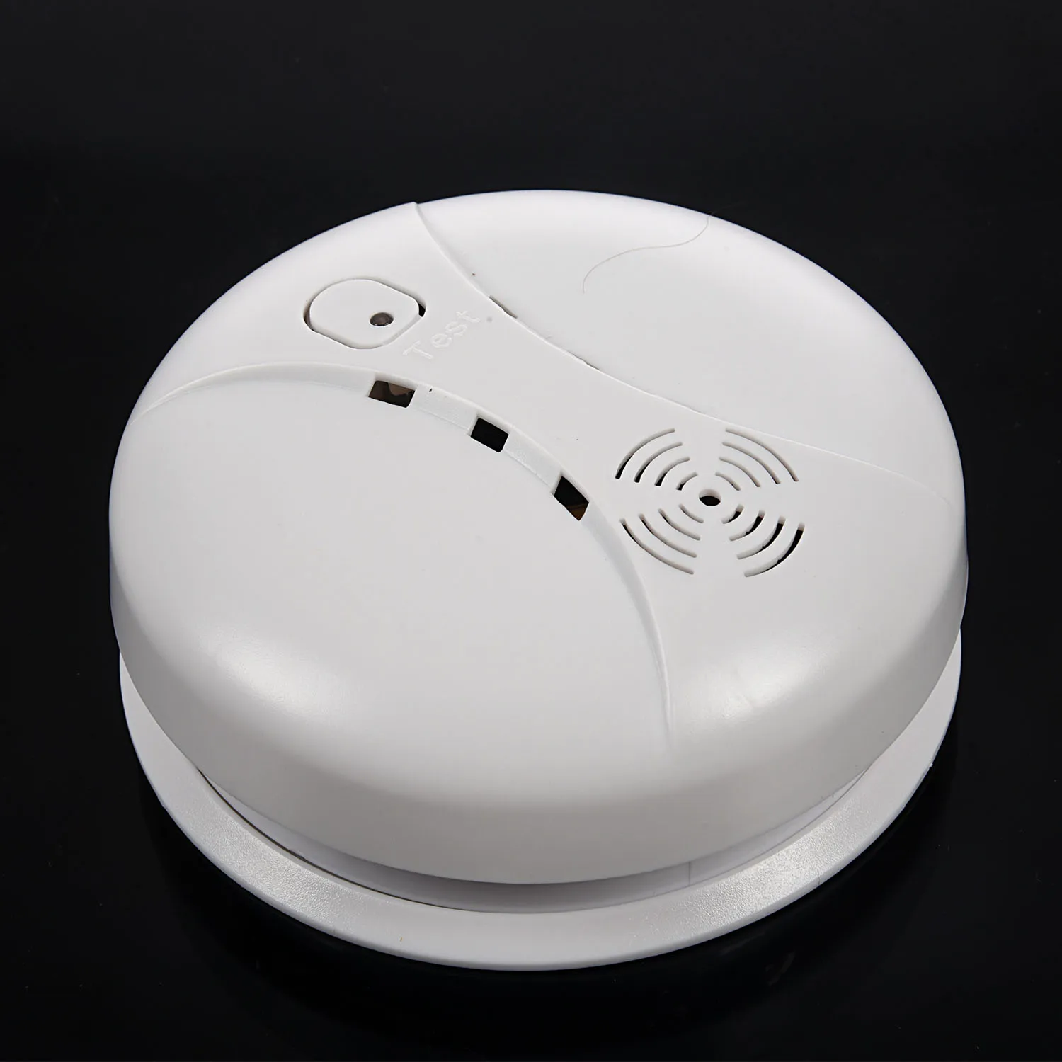 Беспроводной пожарный детектор дыма wifi GSM домашний охранный датчик дыма