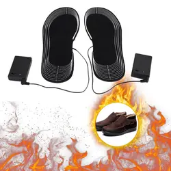 Унисекс, 1 пара, Удобные стельки для обуви из углеродного волокна, теплые зимние ботинки, подушечки для обуви, аксессуары, подходят для