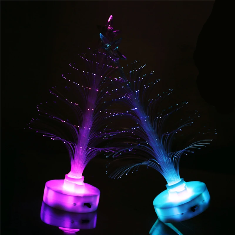 Luminous Toys/Fiber optic Christmas tree/decorative night light