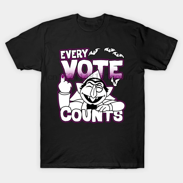 Count every. Count raven band. Every vote counts. Yolo drinks. The last rave.