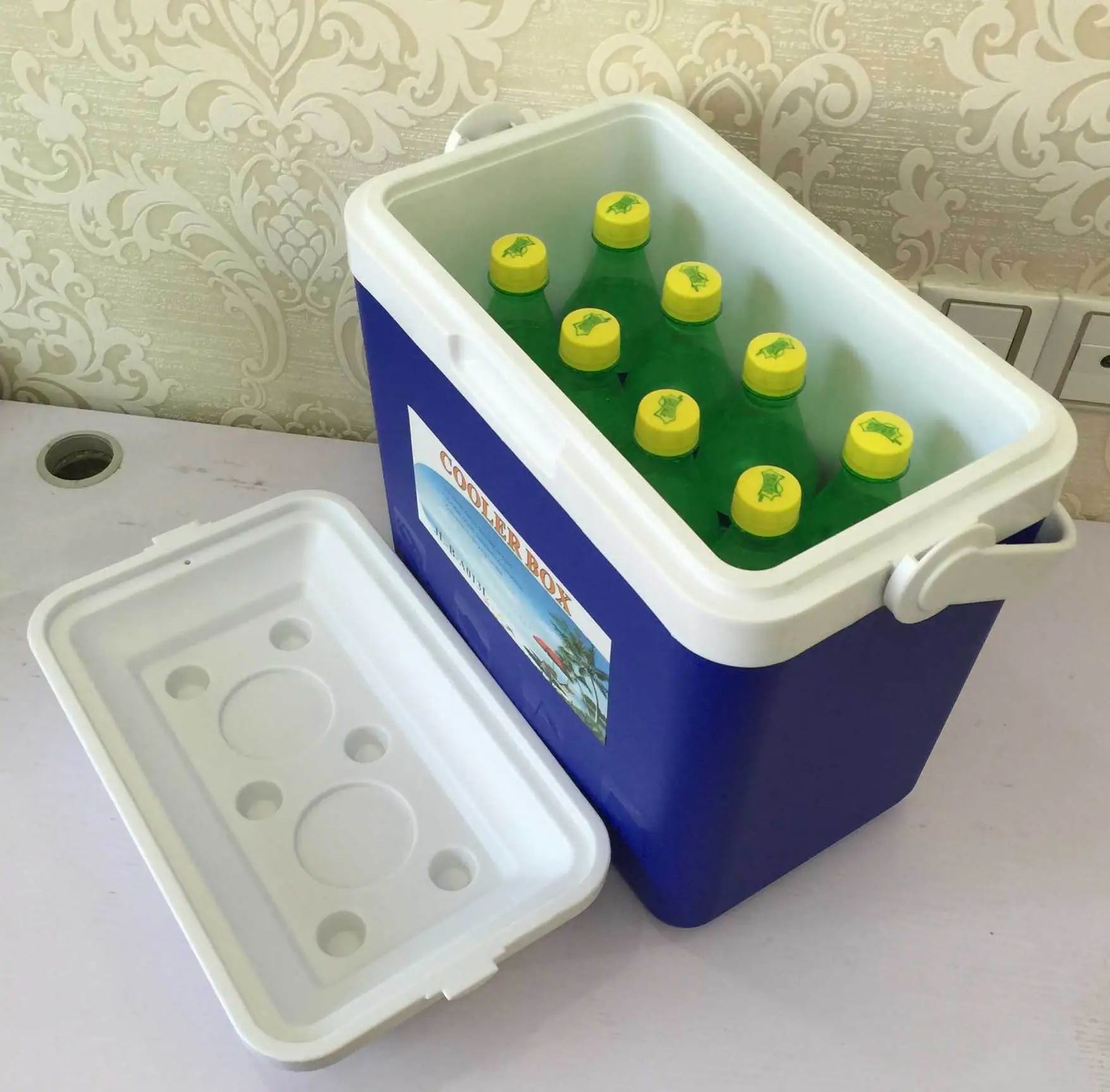 1333 outdoor fishing reefer insulation box fresh refrigerator ice