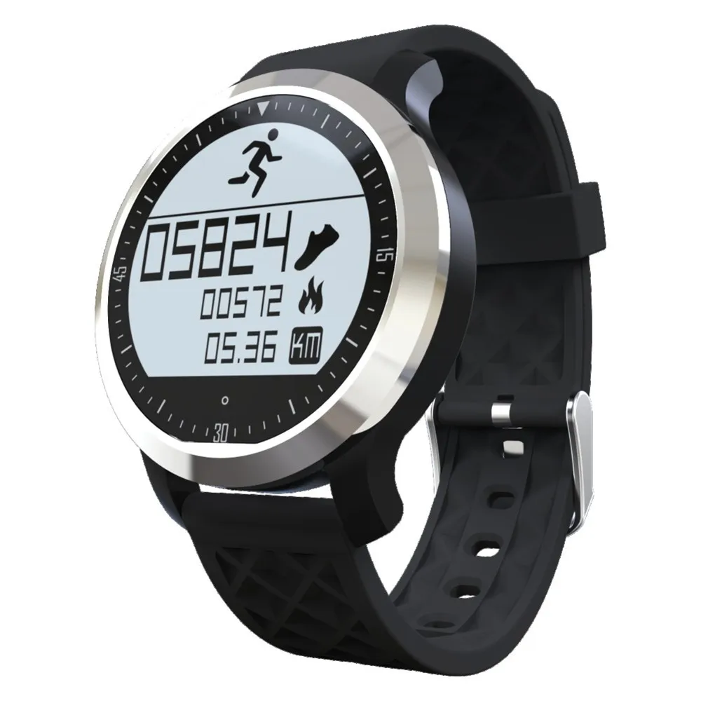 Bluetooth Sport Smart Wrist Watch F69 for iPhone Android Smartphone font b Smartwatch b font Heart