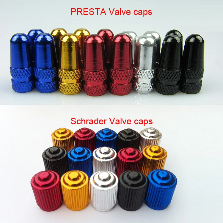 cycle valve caps
