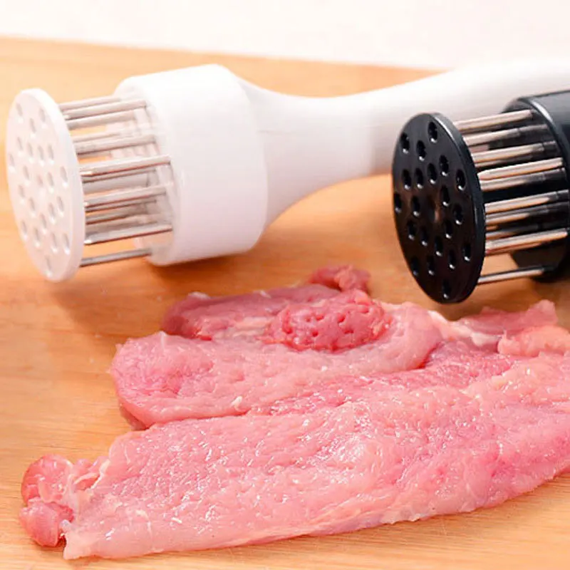 Мясо Tenderizer ультра острые иглы Нержавеющая Сталь Лезвия Кухня инструмент стейк свинины говядина рыба нежность кухонная посуда поставки