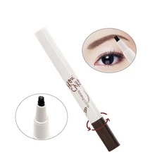 Карандаш для бровей стойкий двухсторонний карандаш для бровей Макияж для бровей Тени для бровей Карандаши