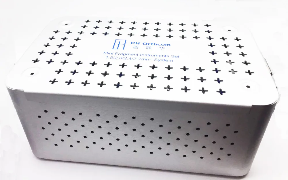 

new style 4 layers sterile box/container for orthopedic instrument veterinary