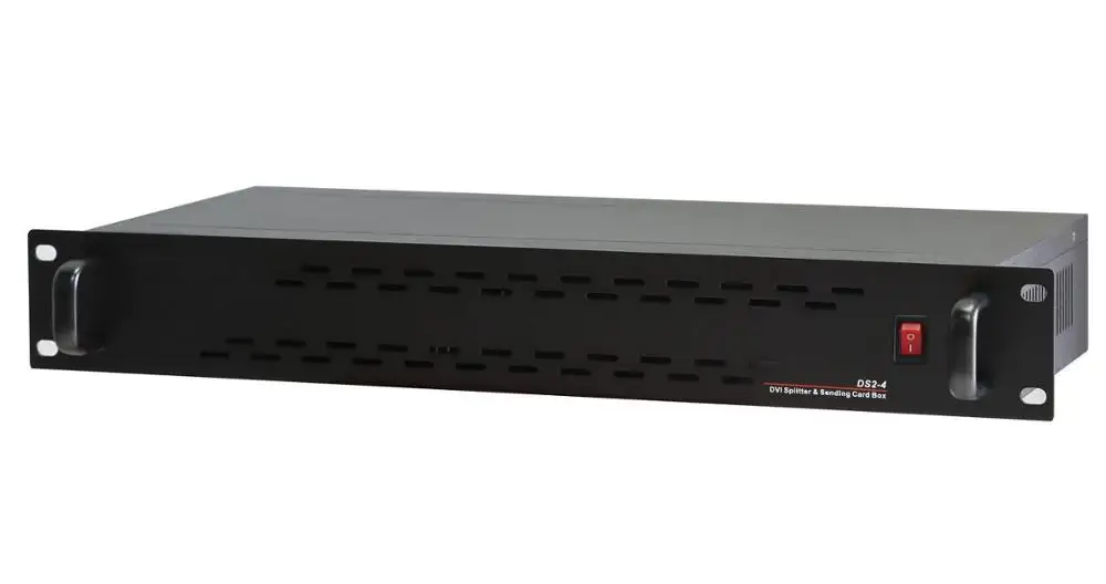 Разветвитель VDWALL DS2-4 DVI + коробка для отправки карт 2 в 4 выхода состоящая из двух