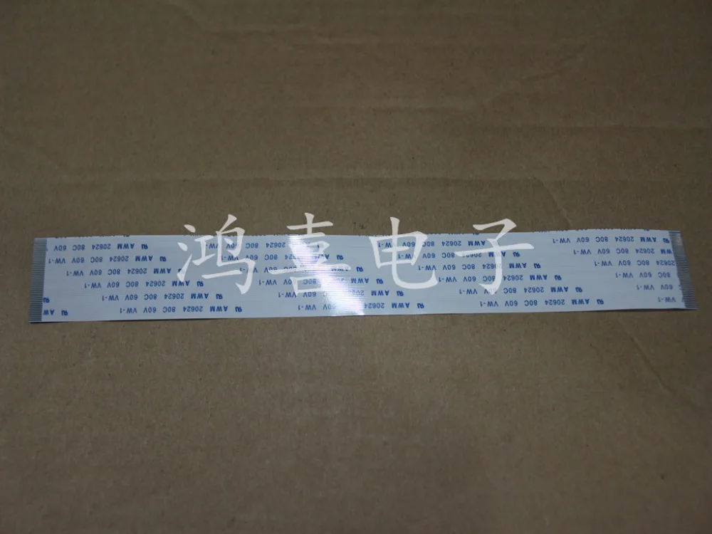 Новый гибкий кабель WZSM AWM 20624 80C 60 в 0 5 мм Шаг 45 Pin 170 200 250 300 350 400 мм|20624 80c 60v|awm 60vawm |