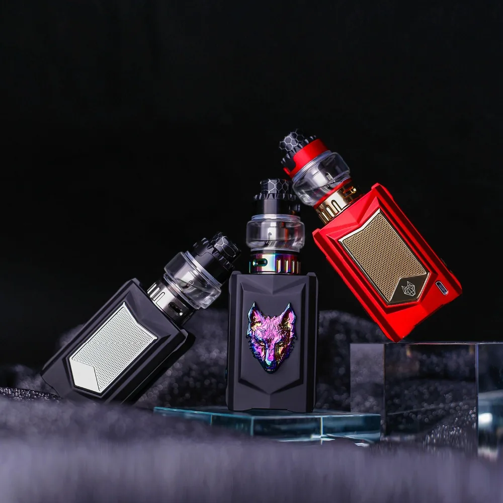 Вейп набор оригинальный sigelei snowwolf электронная сигарета MFENG Baby kit со встроенной