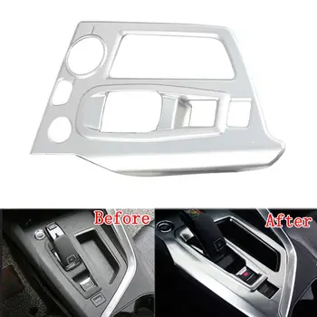 

BBQ@FUKA 1pc Matte ABS Gear Shift Panel Box Cover Trim Decoration Mouldings Fit For 2017 Peugeot 5008 Car Styling Accessories