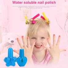 Детский набор для макияжа для девочек экологичный косметический набор для ролевых игр Принцесса игрушка подарок S7JN