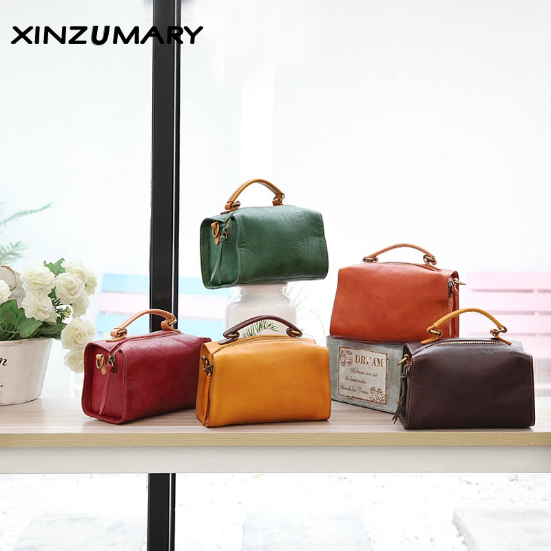 

Japan style Handbag women leather totes bag 5 colors candy crossbody bags for women designer shoulder bag sweet messenger bags