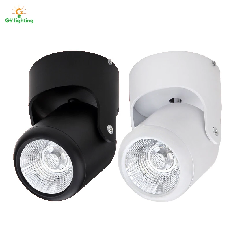 led track light surface mount rail system t spotlight wall background spot lights foco techo lighting fixture |