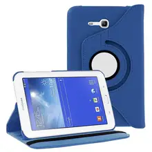 Чехол для samsung Galaxy Tab 3 Lite " чехол 360 градусов вращающийся стенд чехол SM-110 T110 T111 Tab E 7,0 T113 T116 T113 планшетный ПК чехол