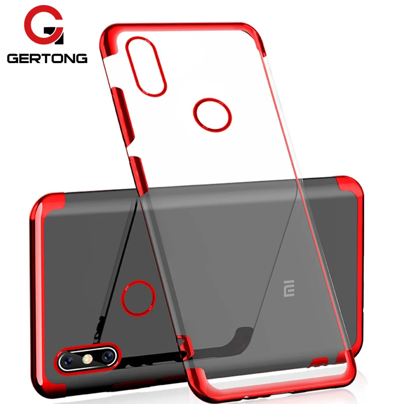 

Ultra Thin Plating Phone Case for Xiaomi MiA1 Mi8 Mi6X MiX2S Mi6 MiX2 Soft Silicone TPU Case for Xiaomi Redmi 4X 5 5 Plus Note 4