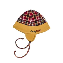 Шапочка Lucky Child без начёса для девочек и мальчиков(Мужички) [сделано в России, от 2-х дней]