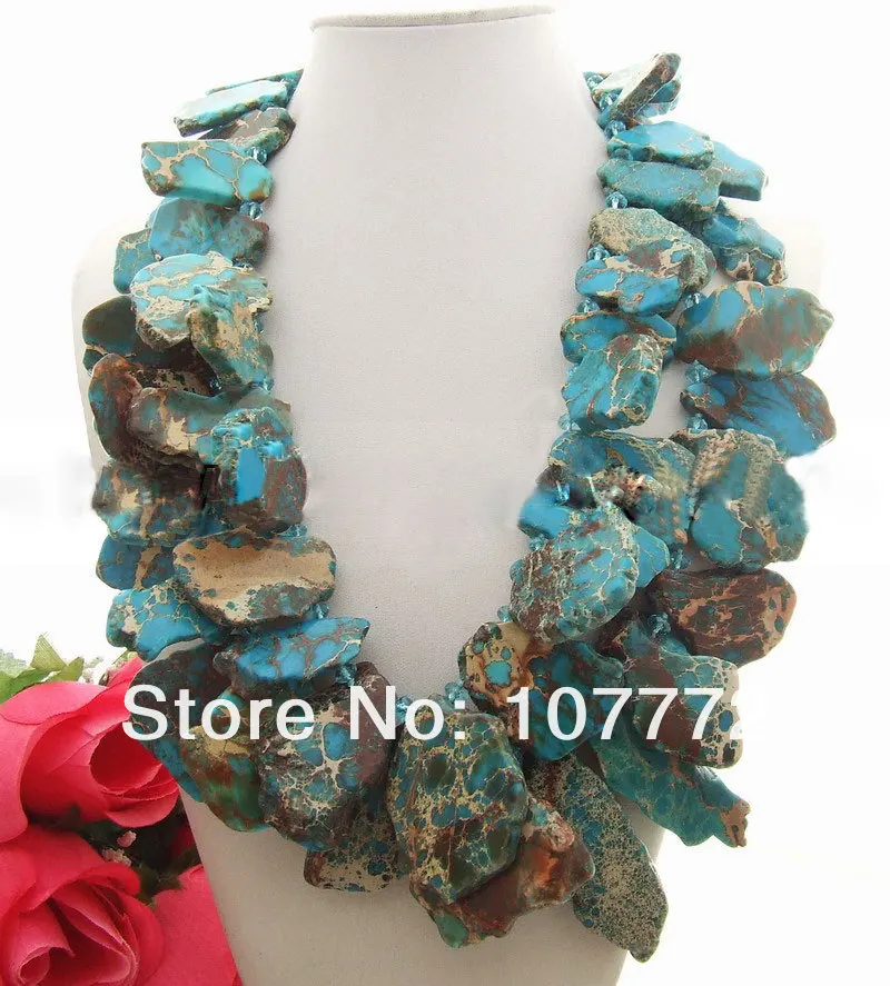 

Imperial Stone Crystal Necklace