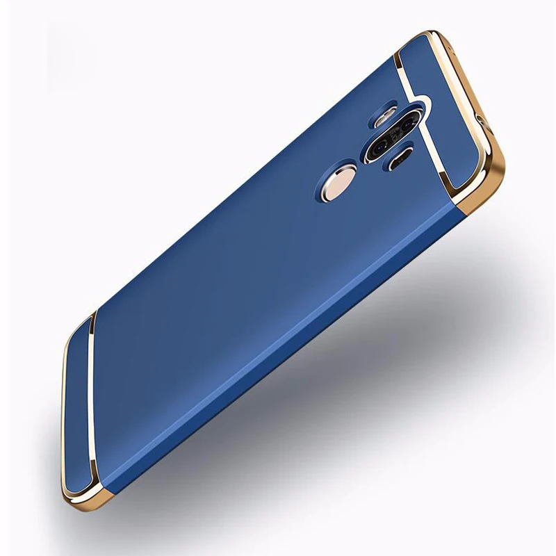 Чехол для huawei mate 9 Жесткий PC 3в1 полная защитная оболочка роскошная ультратонкая