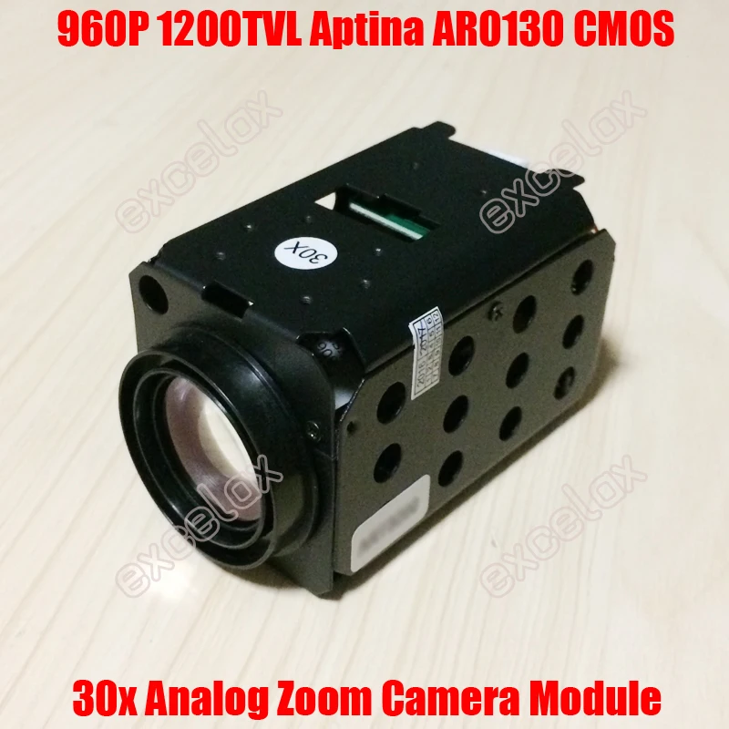 1200TVL analog zoom camera module_201702