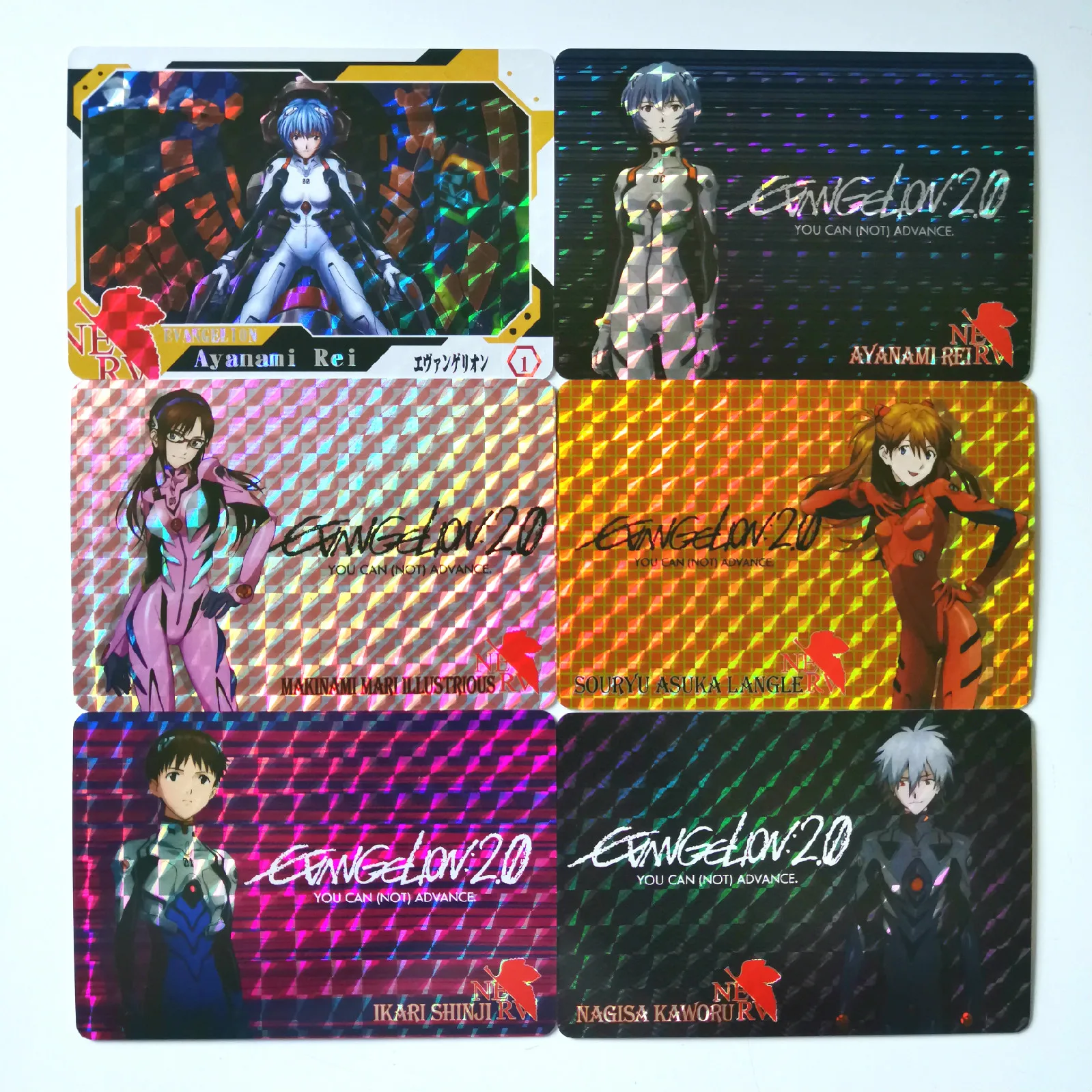 

36pcs/set EVA NEON GENESIS EVANGELION Toys Hobbies Hobby Collectibles Game Collection Anime Cards