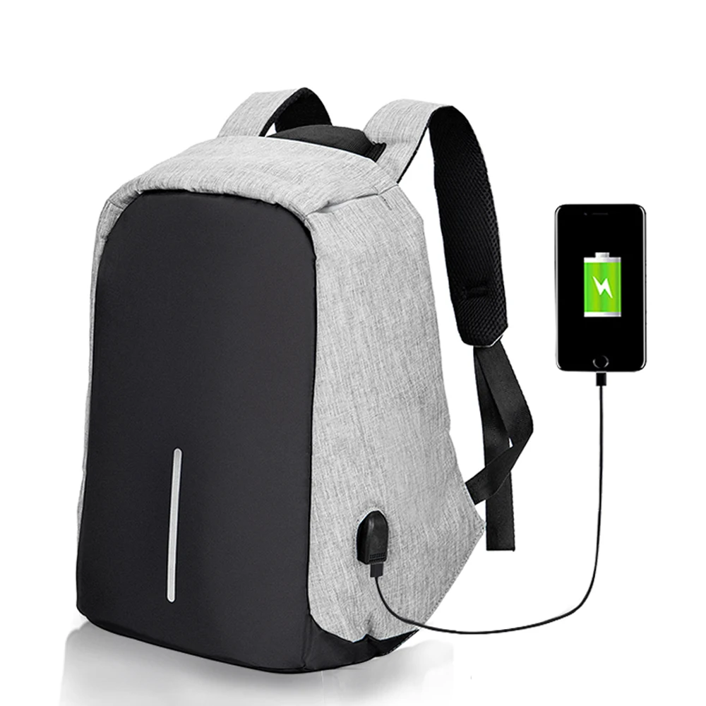 

External USB BackPack Charge Anti Theft Backpack Women 10inch Waterproof Laptop Backpacks sac a dos Mochila Escolar Feminina