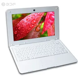 10,1 дюймов 4 ядра Android 6,0 модный ноутбук, лэптоп, компьютер 8 Гб Wi-Fi мини Нетбуки Bluetooth RJ45 планшетный ПК Планшеты 10