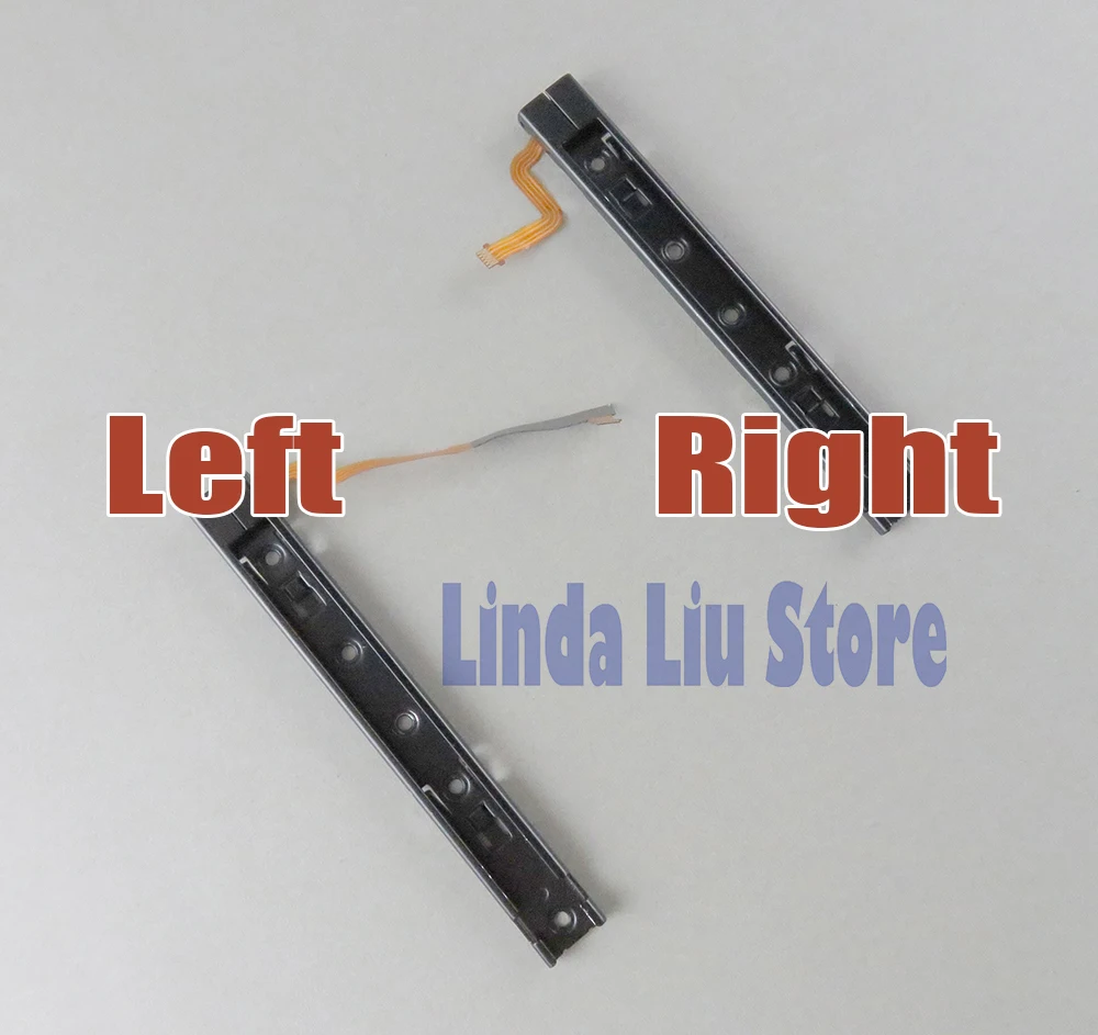 

Original For NS Switch Left Right track Slider Flex Cable Strip For Nintendo Switch L R Host Middle Button Holder Parts