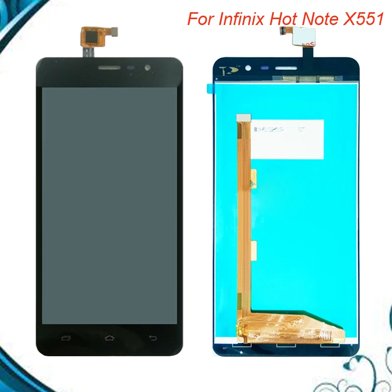 100% Протестировано OK Touch для Infinix Hot Note X551 и infinix 4 Pro X556 Сенсорная панель + экран