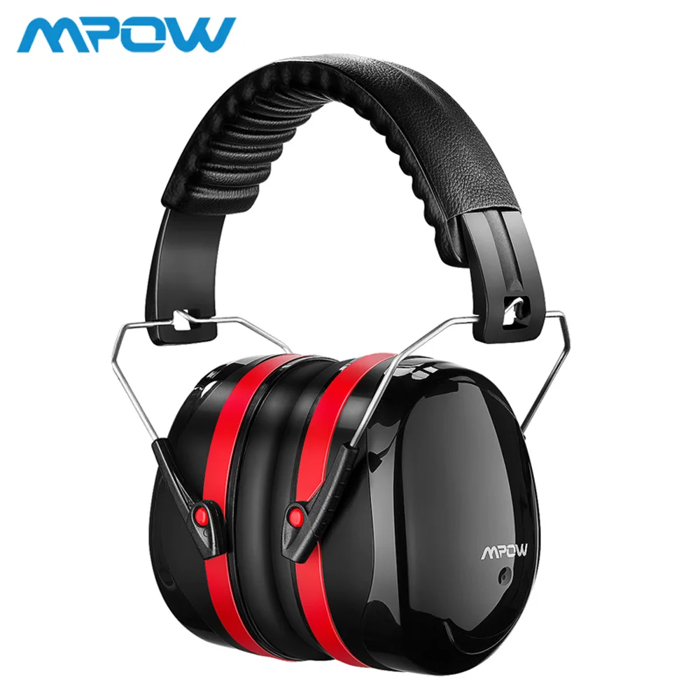Mpow HM035 SNR 34dB تخفيض الضوضاء السلامة يفشل الأذن السمع حماية لينة رغوة مع حمل حقيبة للأطفال البالغين اطلاق النار Mpow HM035 SNR 34dB تخفيض الضوضاء السلامة يفشل الأذن السمع حماية لينة رغوة مع حمل حقيبة للأطفال البالغين اطلاق النار