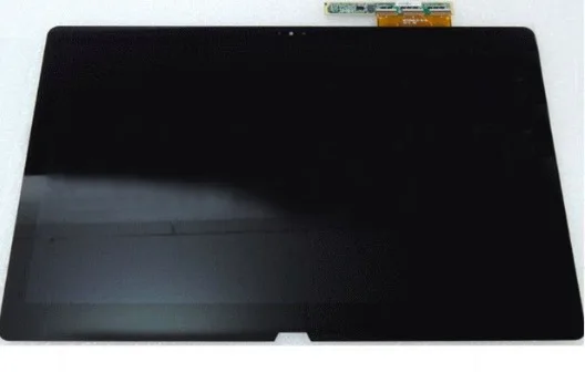 15," Ноутбук lcd в комплекте для sony Vaio Flip Fit15A SVF15N SVF15N27SCS SVF15N17CXB ЖК-дисплей кодирующий преобразователь сенсорного экрана в сборе