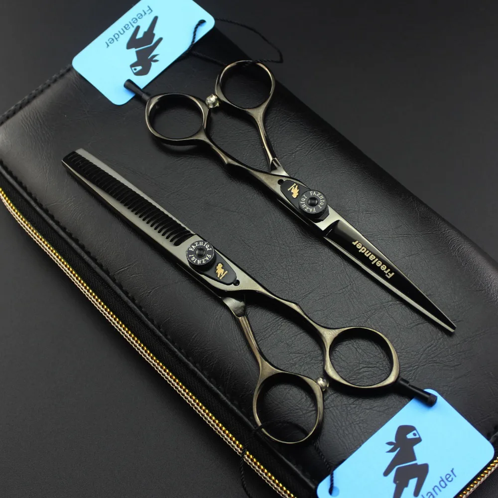 

5.5 inch Japan 440C high-end hairdressing scissors trend haircut scissors salon scissors convenient and durable