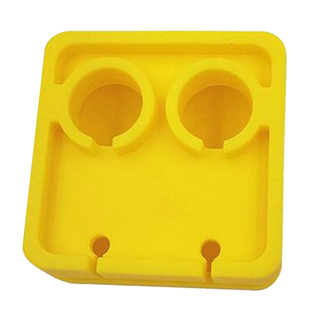 Fashion Portable Earbuds Storage Box Case Silicone Earphone Cable Organizer Earbuds Cable Winder