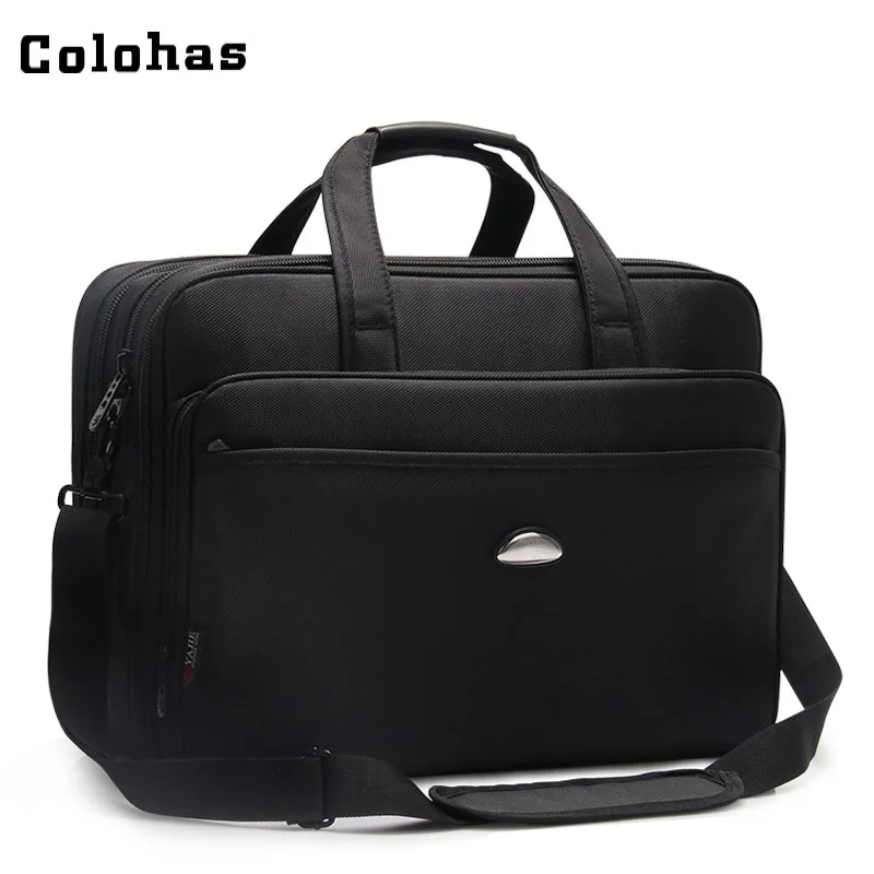 17 inch Laptop Bag Men Big Capacity Cusiness Travel Computer Briefcase