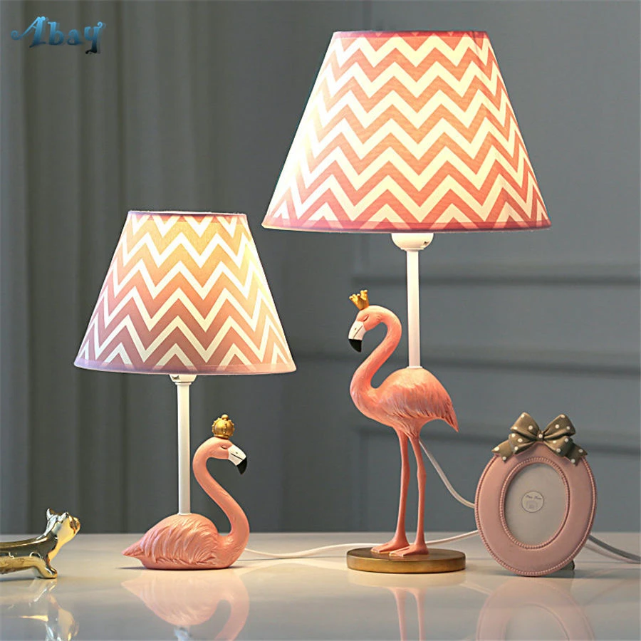 flamingo desk lamp
