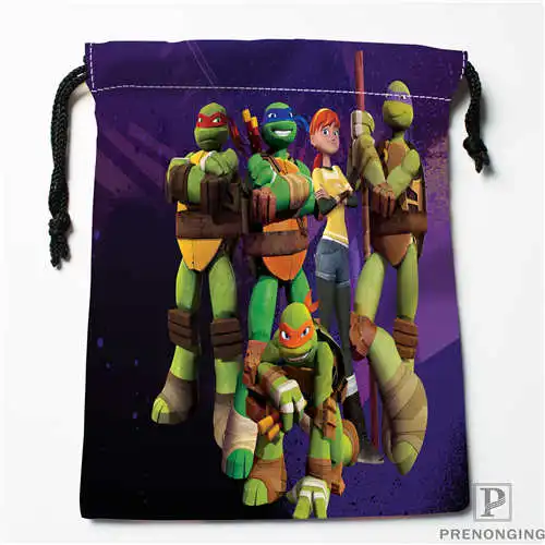 На заказ Печать Подростковая-мутант-сумки для покупок на шнурках дорожный мешочек для хранения плавание пеший Туризм игрушка сумка унисекс мульти Size18-12-31-43