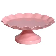 CSS Sweetgo розовый торт стенд кекс лоток металлический Железный Торт Инструменты Водонепроницаемый десерт тарелка испечь инструмент конфеты украшения вечерние Bakew