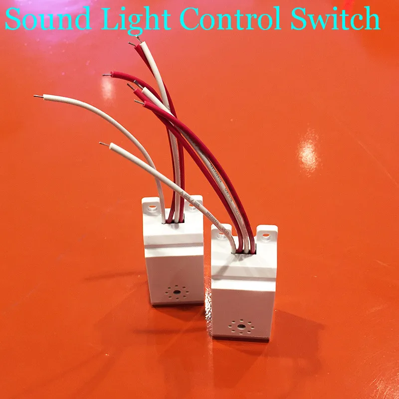 

New Four-wire wall saving sound and light control switch led sound and light control switch 220v for home lighting CM083 Y1