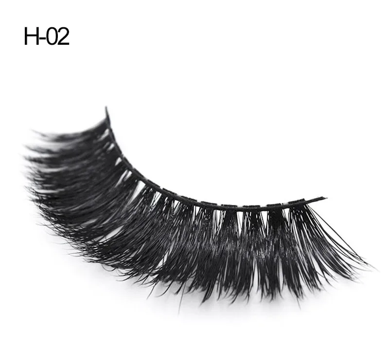 Mink Eyelashes 3D Mink Hair Lashes Faux Cils Natural Long ...