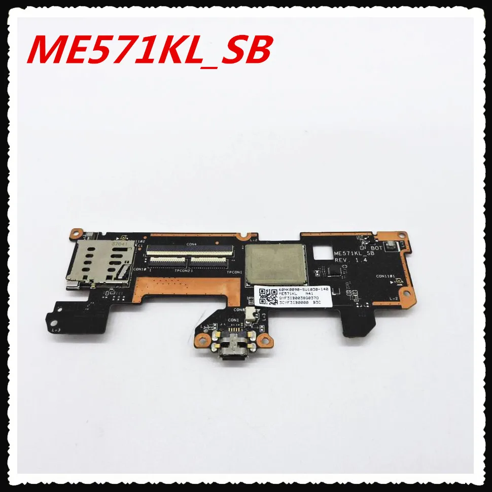 ME571KL 3g версия USB зарядное устройство плата сенсорного управления для Nexus 7 2nd Gen 2013