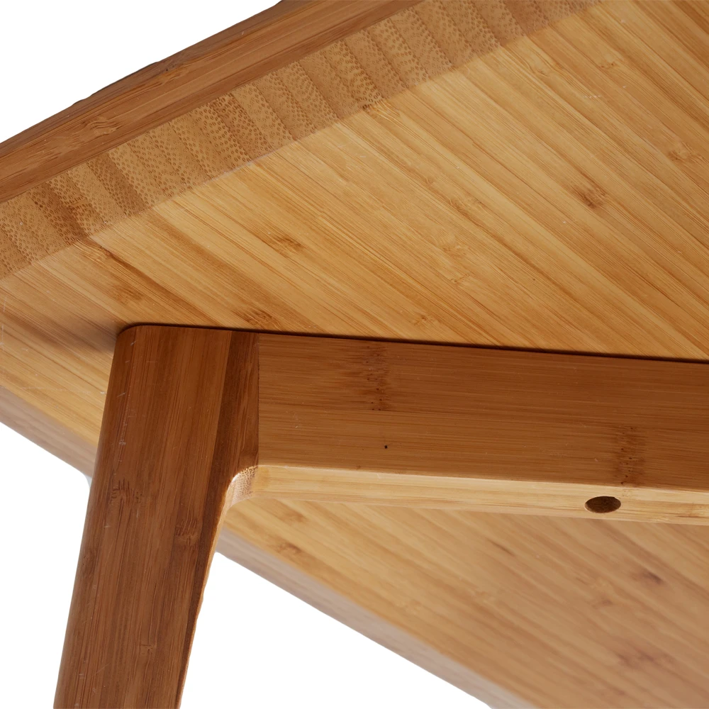 ZEN'S BAMBOO Coffee Table with 2 Cushion and a Storage Basket Japanese Small Table ZEN'S BAMBOO Coffee Table with 2 Cushion and a Storage Basket Japanese Small Table