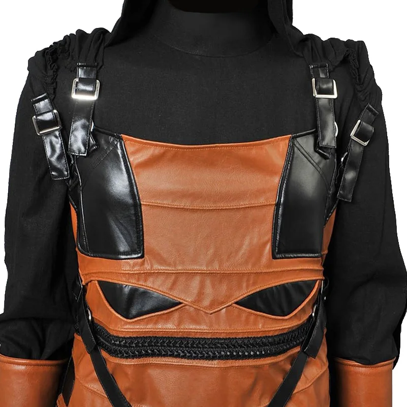 Darth Revan халат джедая косплей костюм черная накидка Туника Хэллоуин плащ с