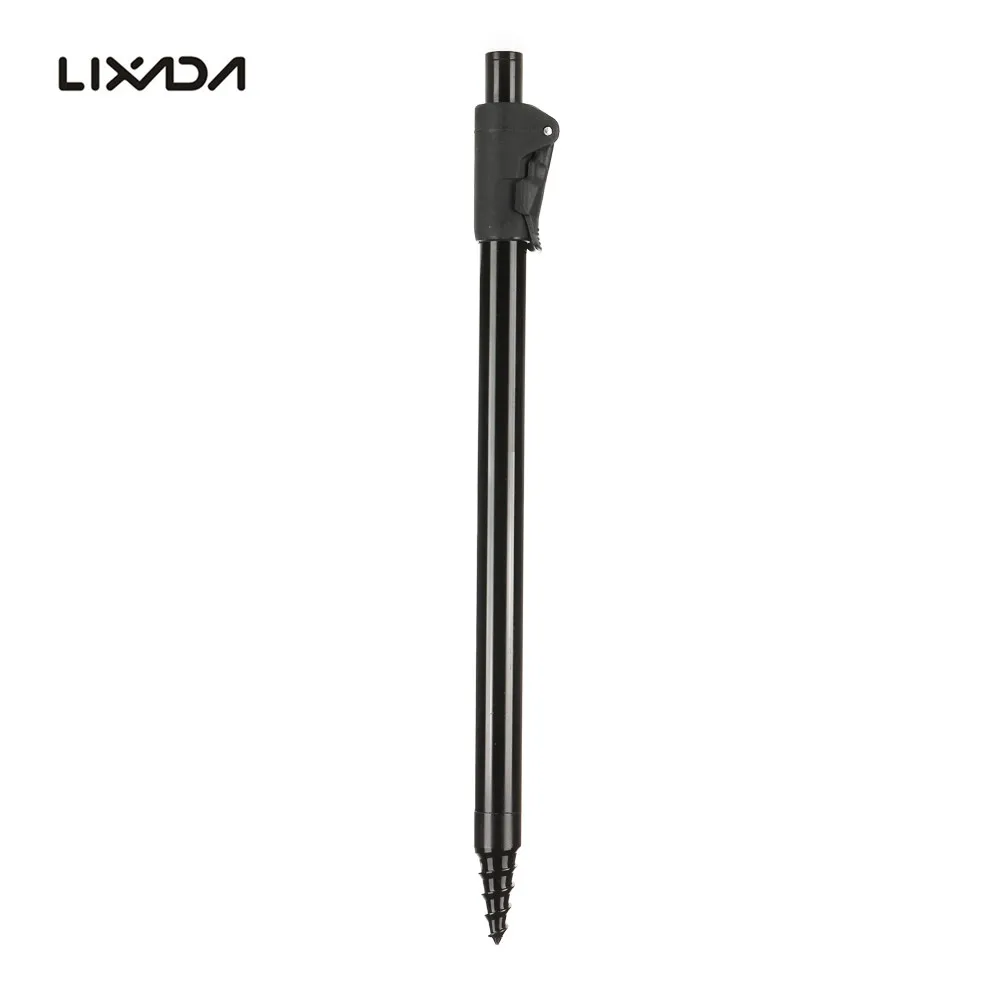 

Adjustable Fishing Rod Bankstick Carp Fishing Bank Stick Extending Aluminum Alloy Fish Pod Rest for Bite Alarm Pesca