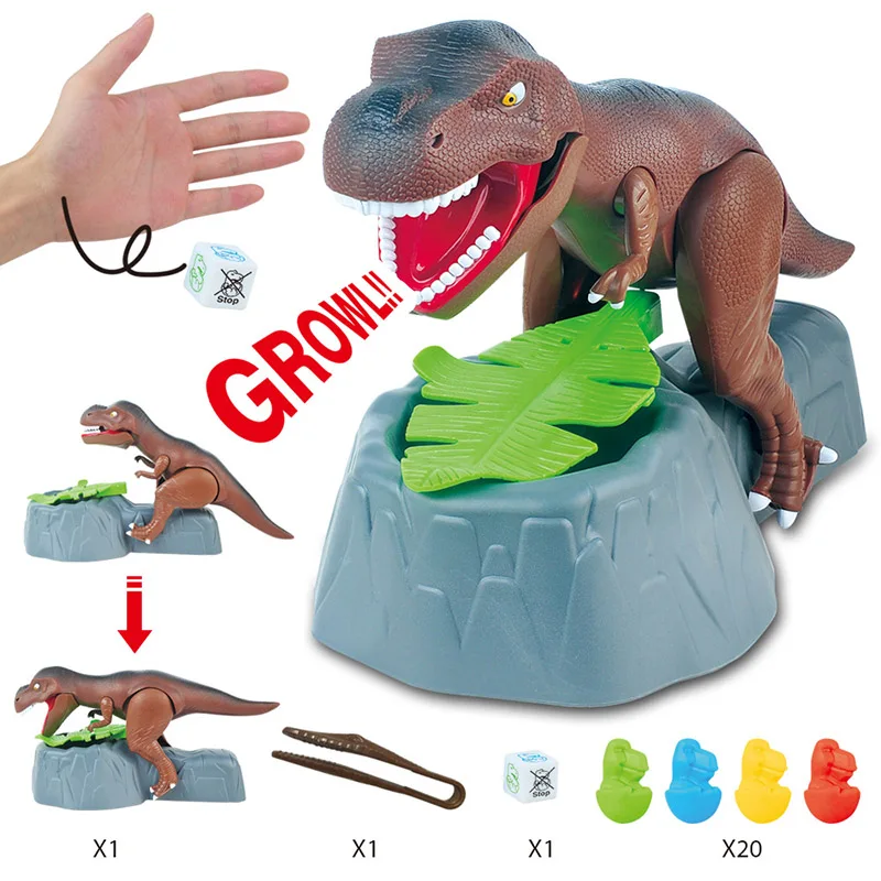 2019 динозавр игрушка электрический кусаться руки твитер Модель со звуком руки движущиеся entricky игрушечный стол игры